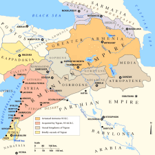 The Armenian kingdom formed in the 6th century BC lasted until the fall of Greater Armenia in 428 AD