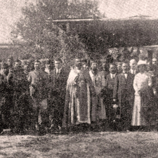 Armenian volunteers fought with French and British forces during World War I