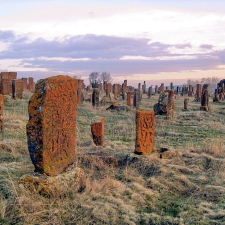 The most elaborate khachkars were made in the 13th century