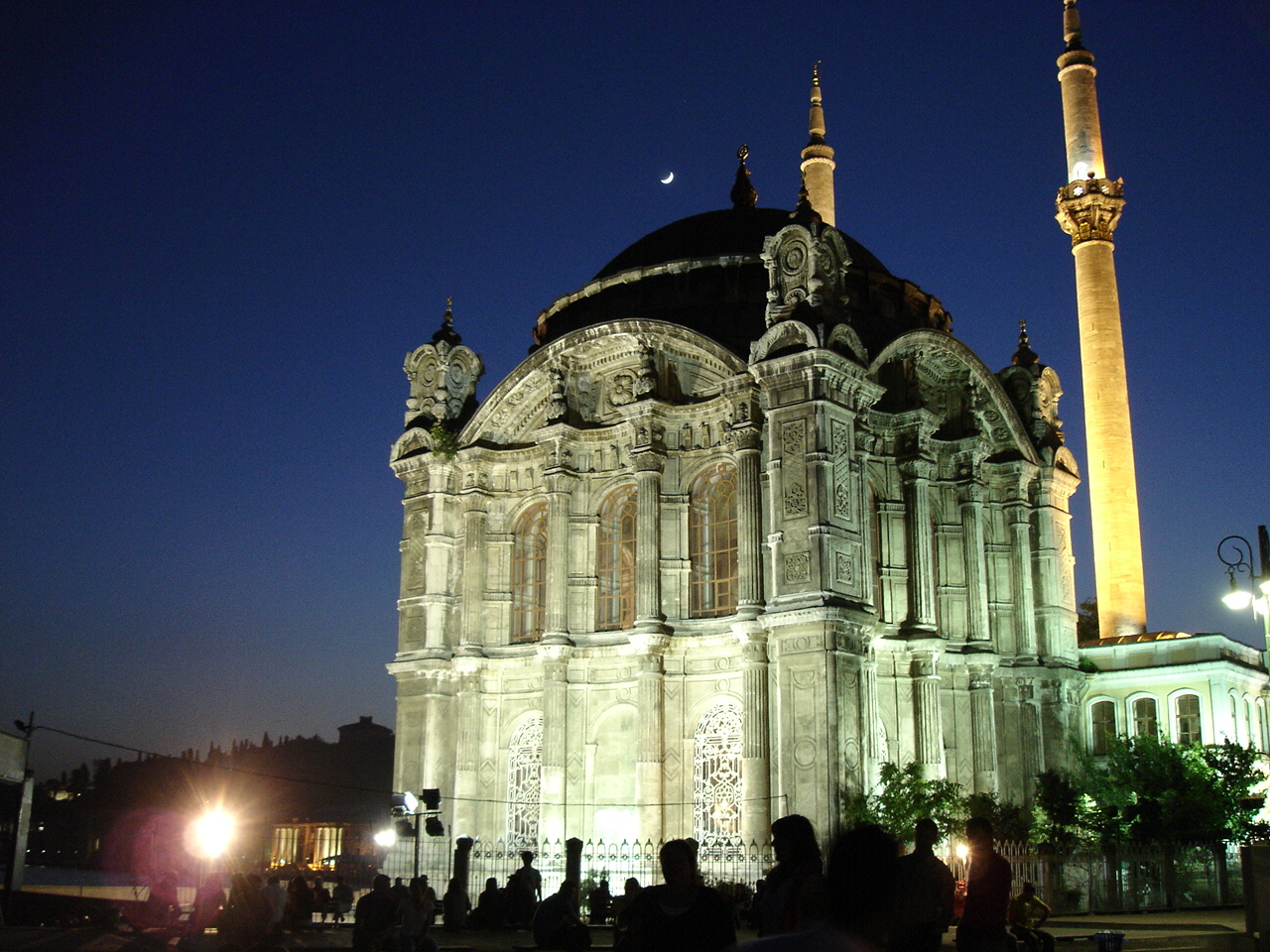 The Ortaköy Mosque, designed by Garabed and Nigoghayos Balyan, 1850s