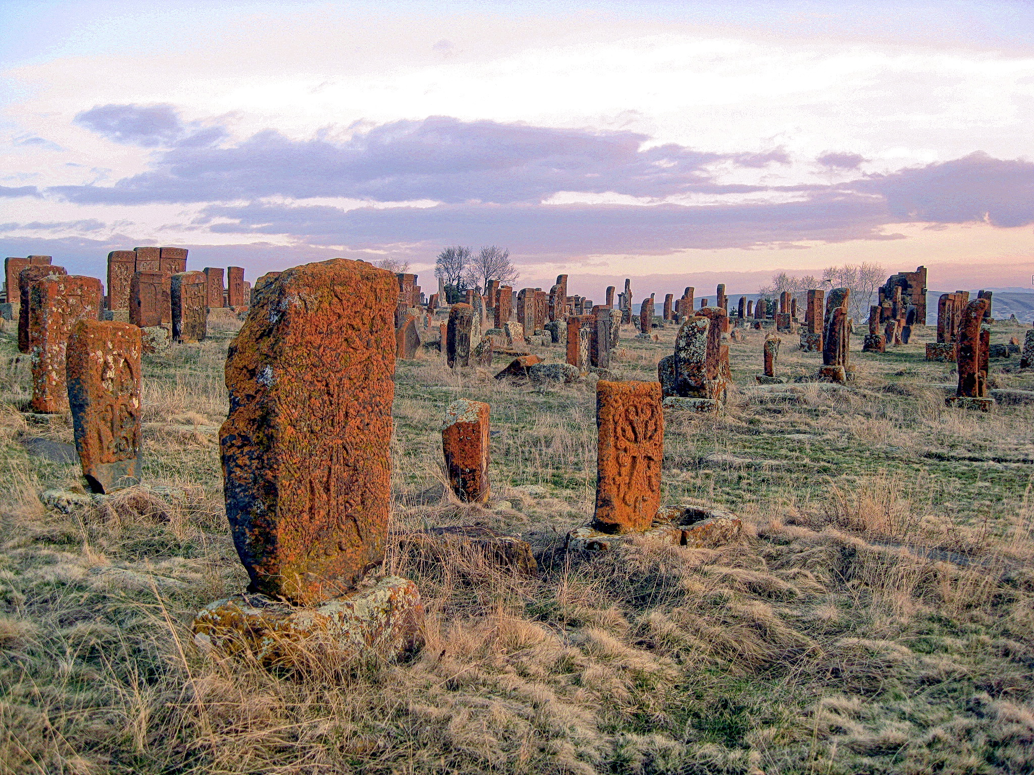 The Noratus cemetery, the earliest works of which date back almost a thousand years